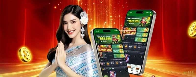 App Mobile br333 - Jogue em Qualquer Lugar no Seu Smartphone